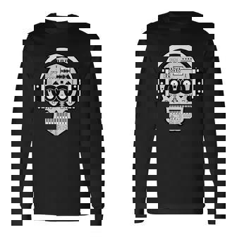 Sugarskull Dj Table Skull Disc Jockey Cuffie Maglietta a maniche lunghe - Novitaregali