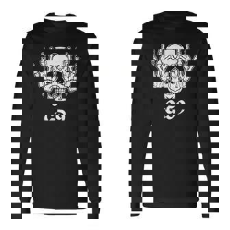 Suicide Music Boys Hip Hop Long Sleeve T-Shirt - Thegiftio UK