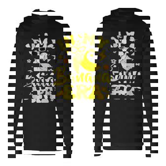 Summer In My Banana Era Banana Lover Fruit Long Sleeve T-Shirt - Seseable