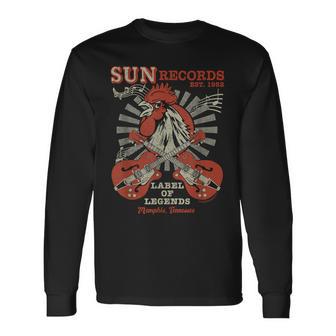 Sun Records Label Of Legends Langarmshirts - Geschenkecke