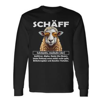 Supervisor Chef Schäff Langarmshirts - Geschenkecke