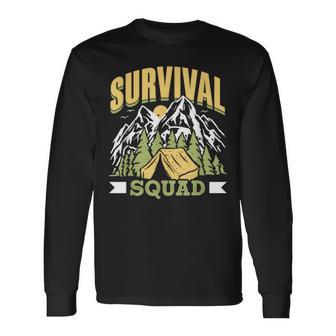 Survival Squad Survival Survival Langarmshirts - Geschenkecke