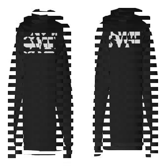 Swat Team Camiseta de manga larga - Regaloses
