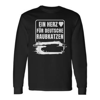 Tank Driver For German Army Tiger Tank Ww2 Langarmshirts - Geschenkecke