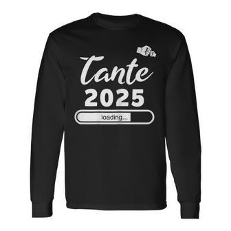 Tante 2025 Loading Ich Werde Tantetante 2025 Langarmshirts - Seseable