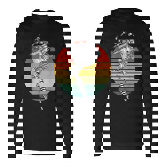 Tats Tatuaje Tatuaje Tatuaje Tatuador Regalo Tatuador Retro Tatuaje Camiseta de manga larga - Regaloses