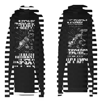Tatuado Máquina Tinta Tatto Artista Tatuaje Tatuador Camiseta de manga larga - Regaloses