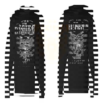 Team Dickinson Family Name Lifetime Member Long Sleeve T-Shirt - Monsterry