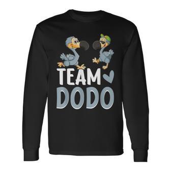 Team Dodo I Dodo Bird Langarmshirts - Geschenkecke