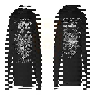 Team Fry Family Name Lifetime Member Long Sleeve T-Shirt - Monsterry