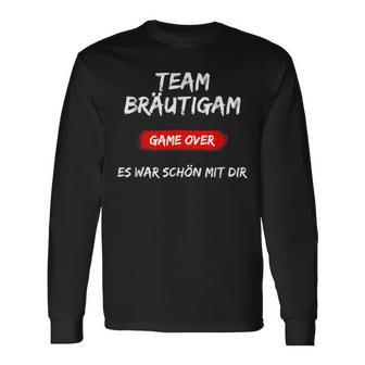 Team Groom Stag Party Boys Jga Langarmshirts - Geschenkecke