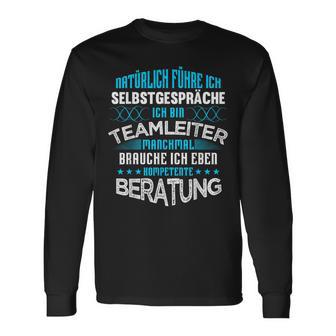 Teamleiter Beratung Team-Leitung Im Office Work & Work Langarmshirts - Geschenkecke