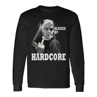 Techno Nun Hardcore Gabber Langarmshirts - Geschenkecke