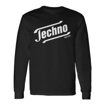 Tempo Techno Meme Langarmshirts - Geschenkecke