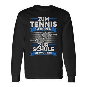 Tennis Racket School Boys Tennis Boys Langarmshirts - Geschenkecke