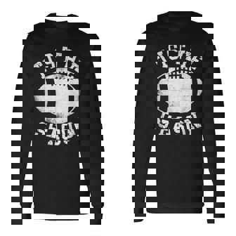 Tis The Season Football Long Sleeve T-Shirt - Thegiftio