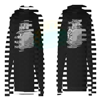 Toaster T Shirt Money Dollar Bill For Breakfast Retro Style Long Sleeve T-Shirt - Monsterry