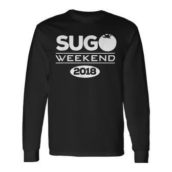 Tomato Sauce Day Italian Family Making Sauce Sugo Long Sleeve T-Shirt - Monsterry