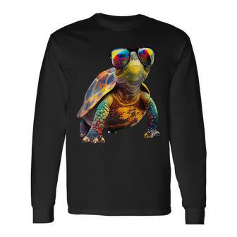 Tortoise Sunglasses Langarmshirts - Geschenkecke