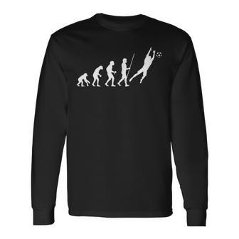 Torwart Evolution Fußball Fußballtorhüter Langarmshirts - Geschenkecke