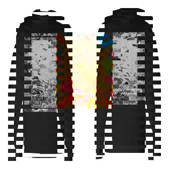 Be Transformed Spiritual Fruit W Romans 12 Long Sleeve T-Shirt | Mazezy