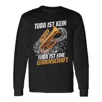 Tubist Aus Passionschaft Tuba Play Langarmshirts - Geschenkecke