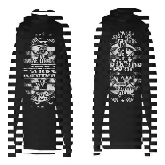 Un Repartidor Molon Divertido Humor Para Hombre Camiseta de manga larga - Regaloses