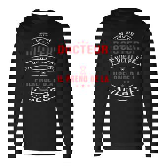 Un Super Docteur Neieillit Pas Cadeau Docteur T-shirt à manches longues - Cadeauxyz