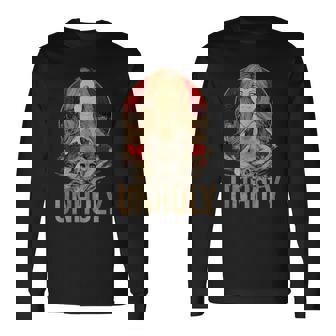 Unholy Atheist Pagan Punk Metal Lucifer Satan Devil Death Long Sleeve T-Shirt - Monsterry