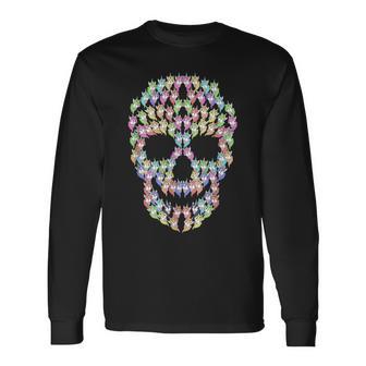 Unicorn Skull Unicorn Langarmshirts - Geschenkecke