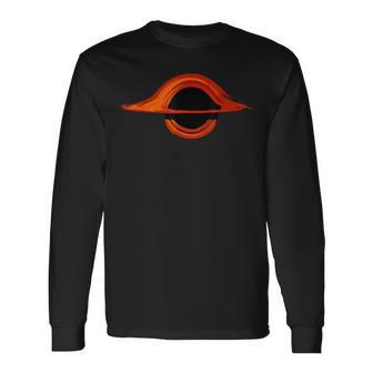 Universe Astronomy Physics Nerd Hole Langarmshirts - Geschenkecke