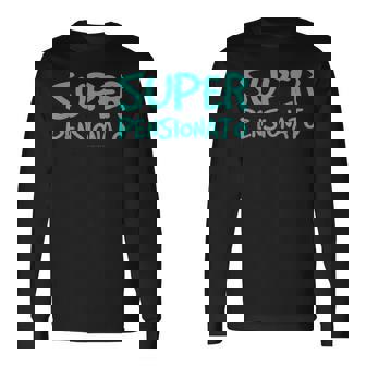 Uomo Pensione Uomo Divertente Regalo Super Pensionato Maglietta a maniche lunghe - Novitaregali