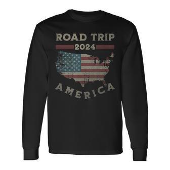 Usa Road Trip 2024 America Langarmshirts - Geschenkecke