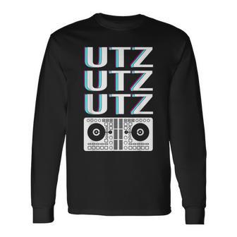 Utz Utz Utz Cool Techno Beat s Langarmshirts - Geschenkecke