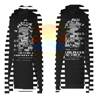 Vacaciones Indefinidas Regalo Feliz Jubilación Camiseta de manga larga - Regaloses