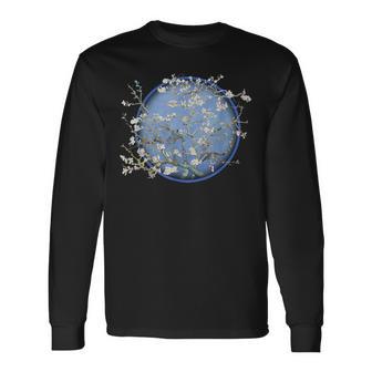 Van Gogh Mandelblüte Langarmshirts - Geschenkecke