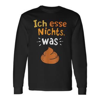 Vegan Egan Nutrition Esse Nichts Livingegan Langarmshirts - Geschenkecke