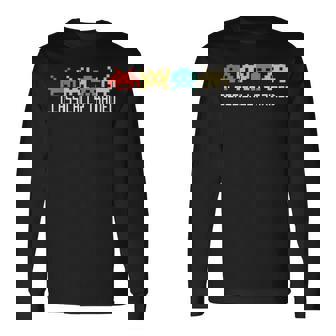 Video Game Vintage Retro Gaming Arcade 80S Long Sleeve T-Shirt - Thegiftio UK