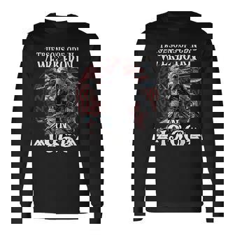 Viking T Odin Vikings Vintage 1966 Birthday Long Sleeve T-Shirt - Thegiftio