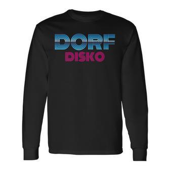 Village Disco Langarmshirts - Geschenkecke