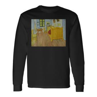 Vincentan Gogh Bedroom In Arles Langarmshirts - Geschenkecke