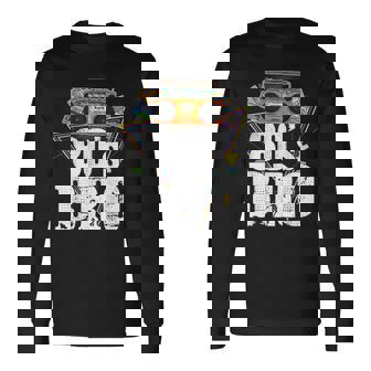 Graphic Vintage 80S Bro 1980S Fashion 80 Party Long Sleeve T-Shirt - Thegiftio UK