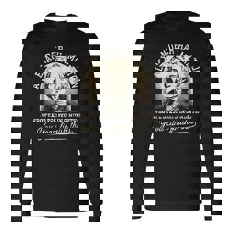 Vintage Alexander-Hamilton Wrote 51 Essays In 6 Months Quote Long Sleeve T-Shirt - Monsterry