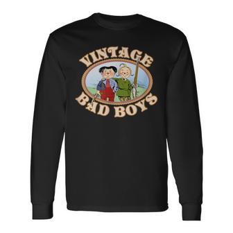 Vintage Bad Boys Langarmshirts - Geschenkecke