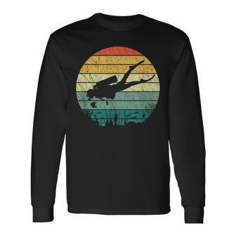 Vintage Diving Ocean Diver Langarmshirts - Geschenkecke