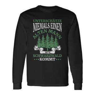 Vintage Forest Langarmshirts - Geschenkecke