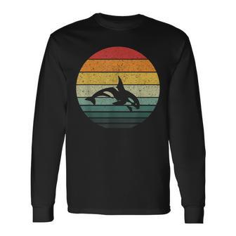 Vintage Orca Retro Langarmshirts - Geschenkecke