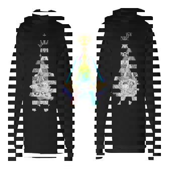 Virgen Delalle Angeles Y Arcangeles Camiseta de manga larga - Regaloses