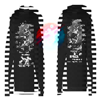 Volleyball Team 2024 Volleyball Apparel 2024 Usa Team 2024 Long Sleeve T-Shirt - Monsterry