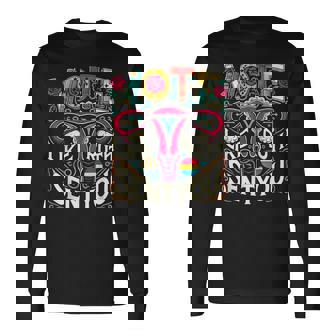 Vote Like Ruth Sent You Rbg Feminist Voting Inspirational Long Sleeve T-Shirt | Mazezy